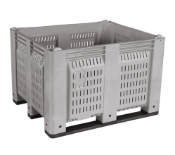 Wholesale Plastic Harvest Bins | Plastic Crates in Bulk