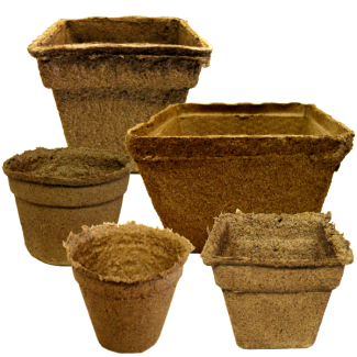 CowPot Biodegradable Seed Starter Pots CowPot Biodegradable Seed Starter Pots